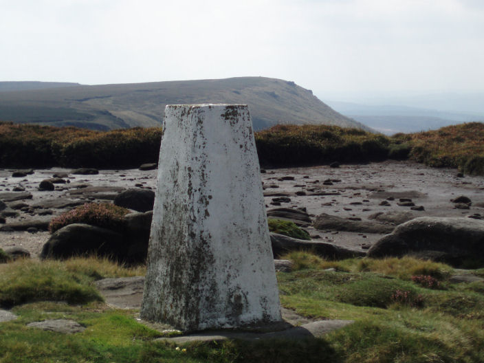 Margery Hill trig Margery Hill trig